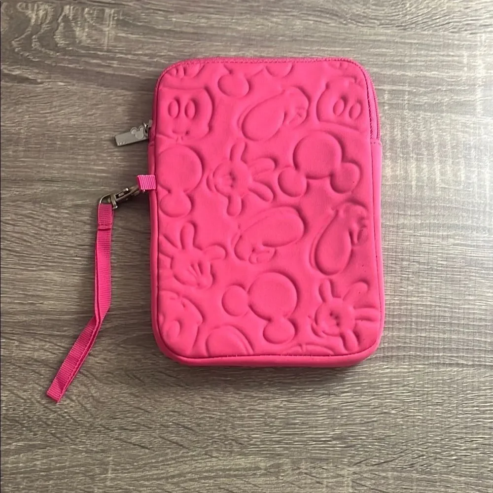 Disney Pink Mickey Mouse Tablet Sleeve